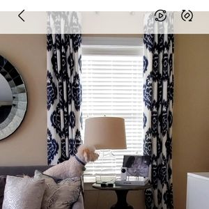 Drapes -  Ikat Design